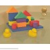 EWONDERWORLD Non-Toxic 70 Piece Non-Recycled Quality foam Wonder Blocks for Children Soft Quality Waterproof Bright Safe & Quiet B004BBGMK6